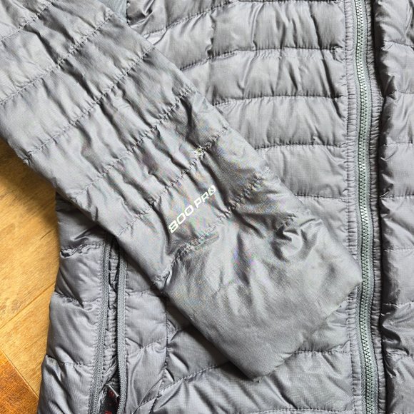 Women's North Face Summitt Series 800 Puffer Down Jacket Gray Size Small - Picture 7 of 12